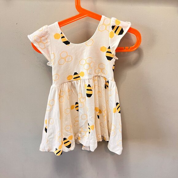 Monica + Andy‎ Bumble Bee Twirl Dress- Sz. 12-18m - Picture 4 of 6